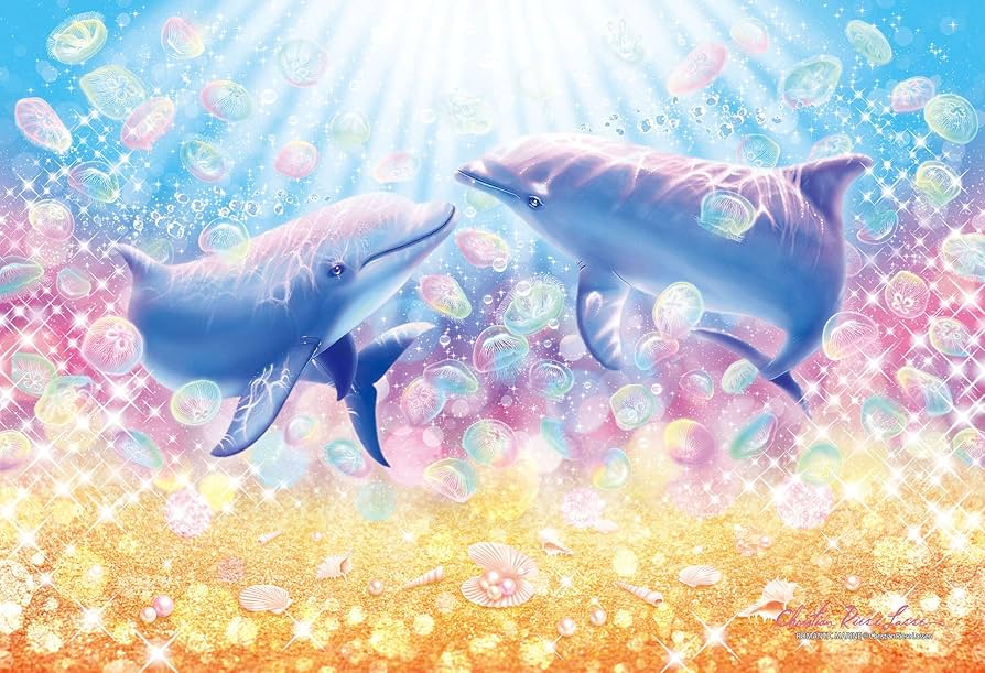 Amazon.co.jp: 300ピース ジグソーパズル ラッセン ロマンティック