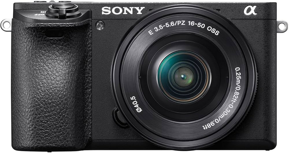Sony α6500 ミラーレス一眼カメラ レンズ付き Sony α6500 ミラーレス