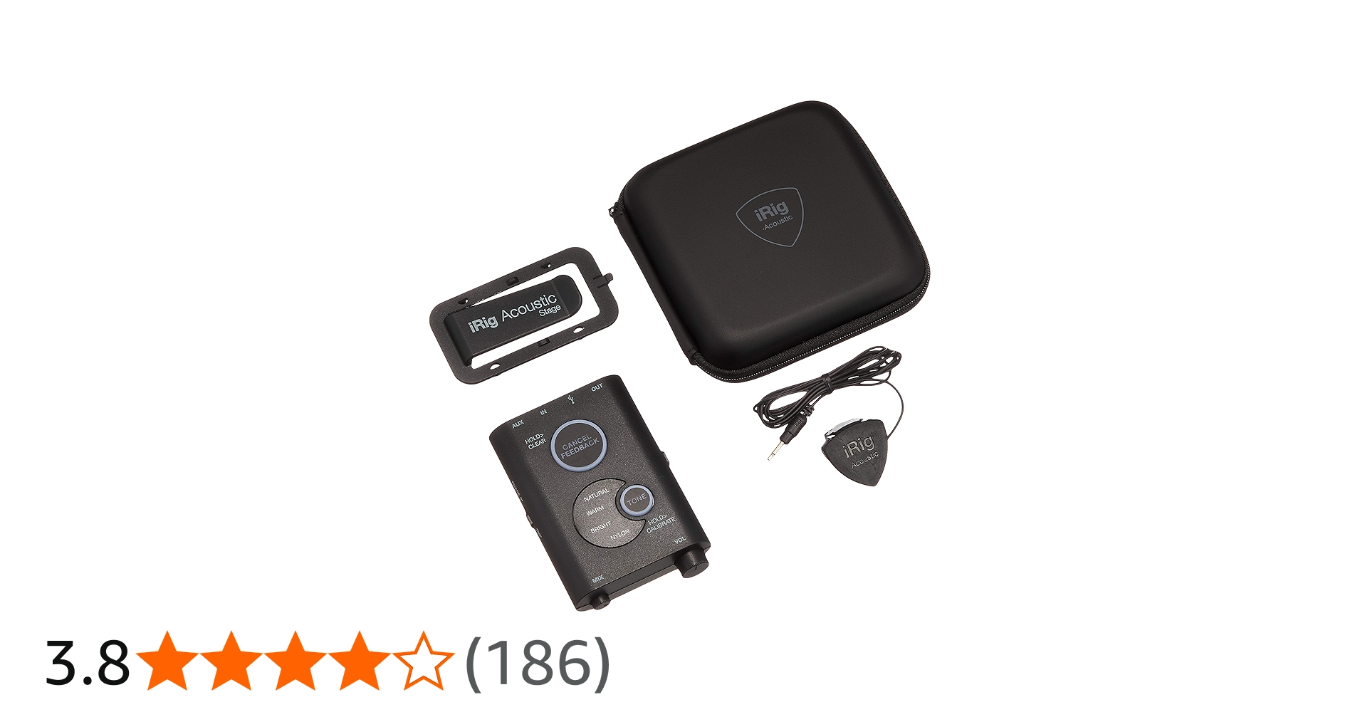 Amazon.co.jp: IK Multimedia iRig Acoustic Stage アコースティック