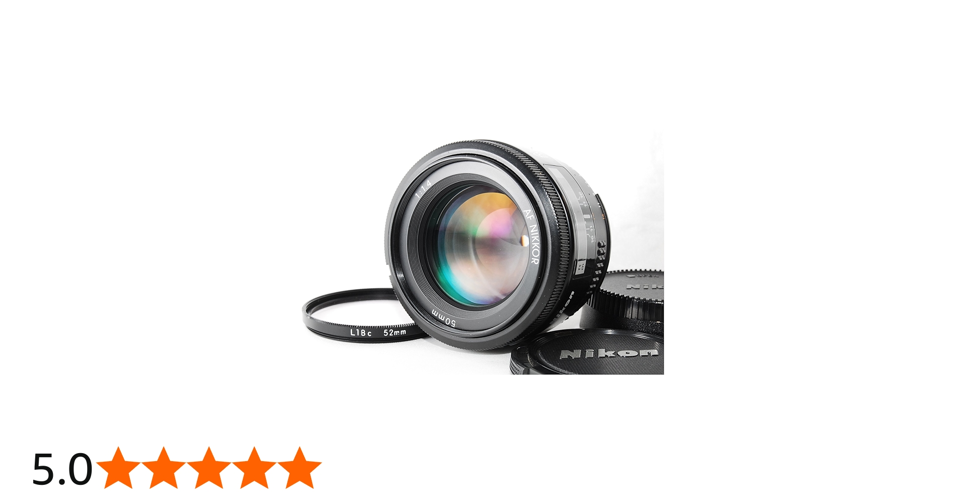 Amazon.co.jp: Nikon ニコン AF NIKKOR 50mm F1.4 : 家電＆カメラ