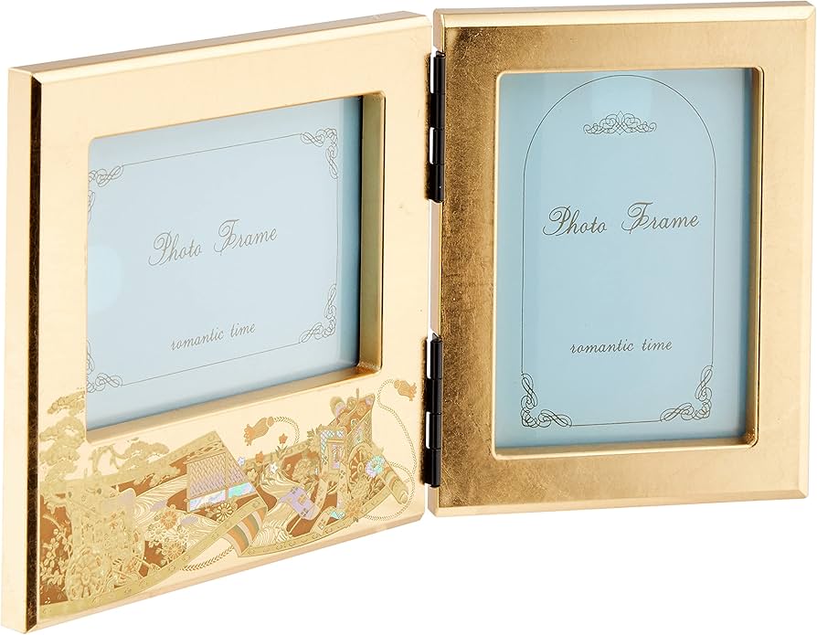 Amazon.co.jp: ミタニ 山中漆器 写真たて 金 29.5cm 山中塗 箔工芸