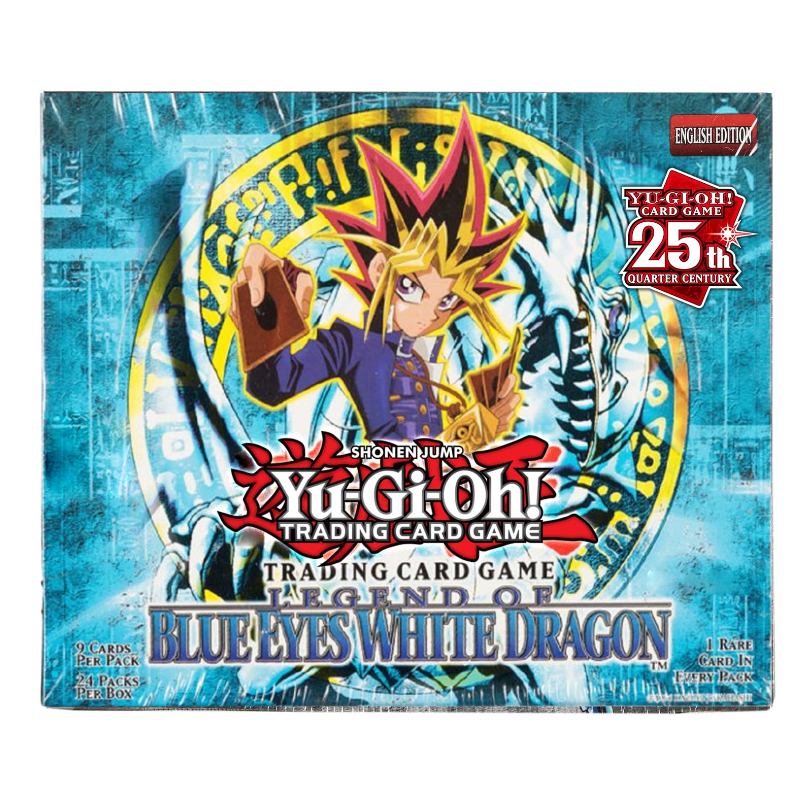 Amazon.com: Yu-Gi-Oh! TCG: Blue Eyes White Dragon Booster Box