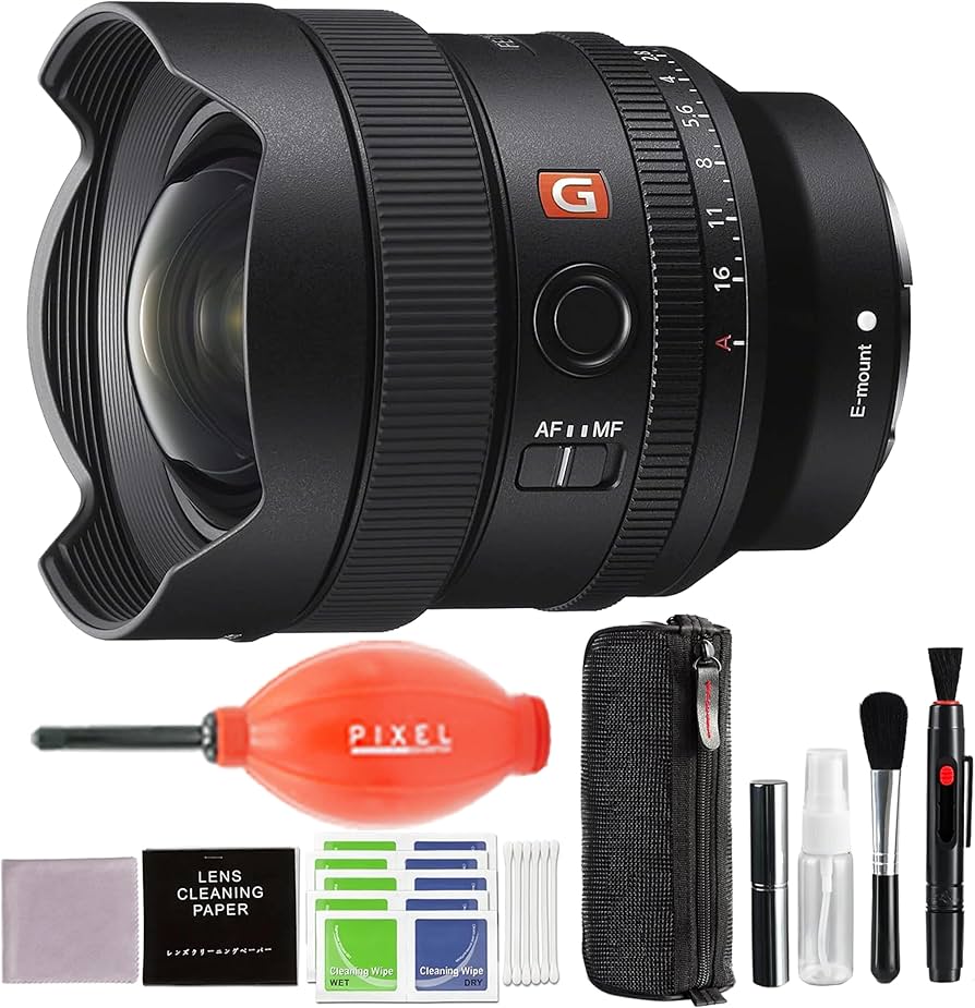 Amazon.com : Sony FE 14mm F1.8 GM Full-Frame Large-Aperture Wide