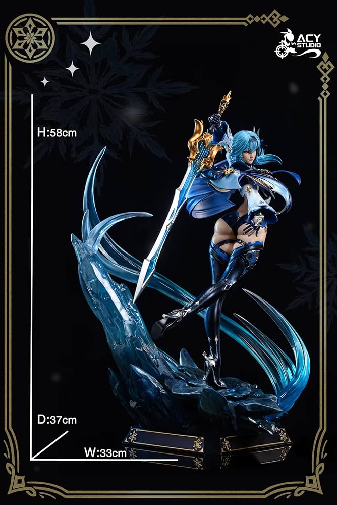 原神 エウルア 优菈 ACY フィギュア ガレージキット スタチュー 原神