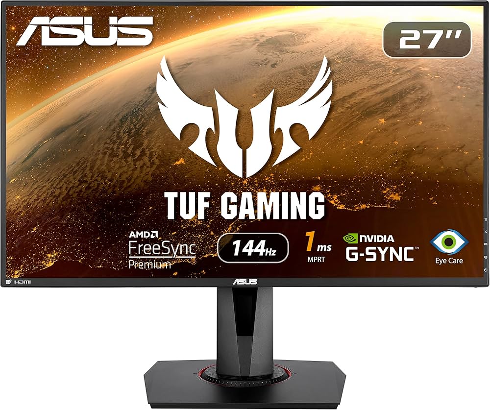 ASUS VG278Q(ガススプリング式モニターアーム付) ASUS VG278Q(ガス