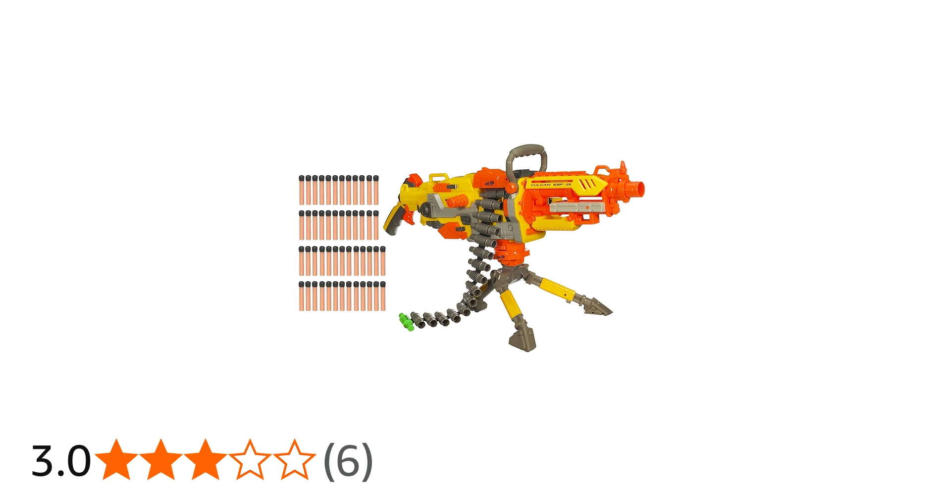 Amazon.co.jp: Nerf N-Strike バルカン EBF-25 ダーツブラスター