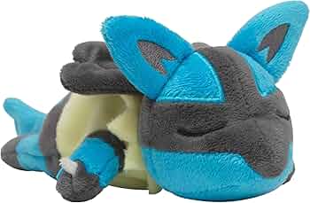 ルカリオ くったり ぬいぐるみ おねむり ルカリオ くったり ぬいぐるみ