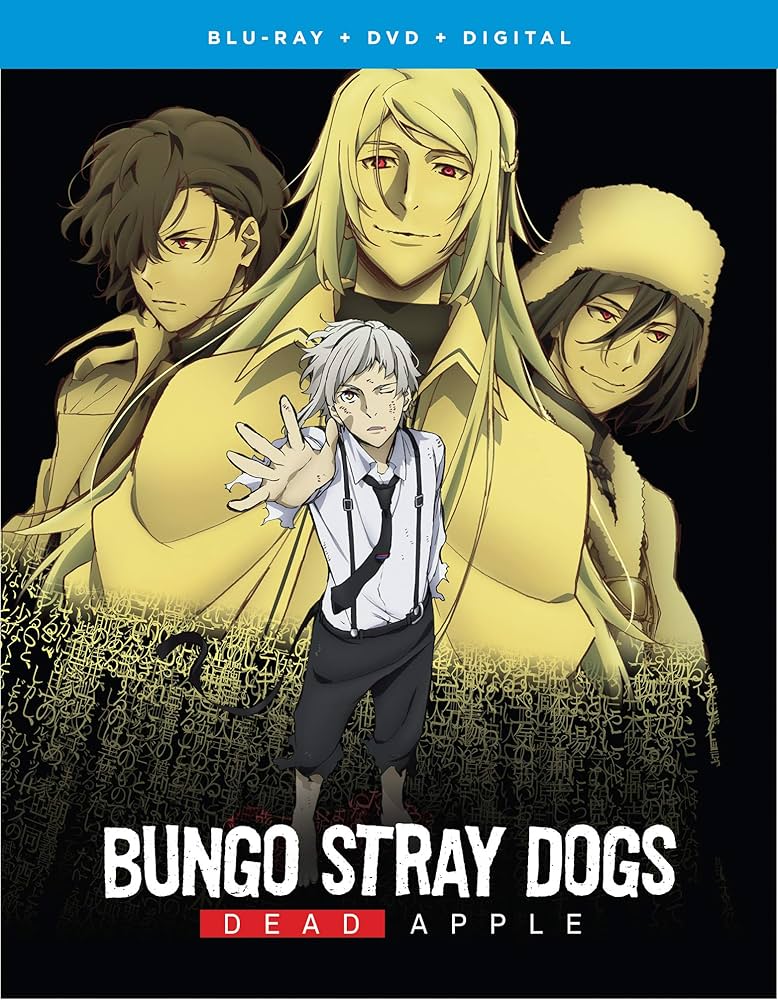 Amazon.co.jp: Bungo Stray Dogs: DEAD APPLE [Blu-ray] : 文豪
