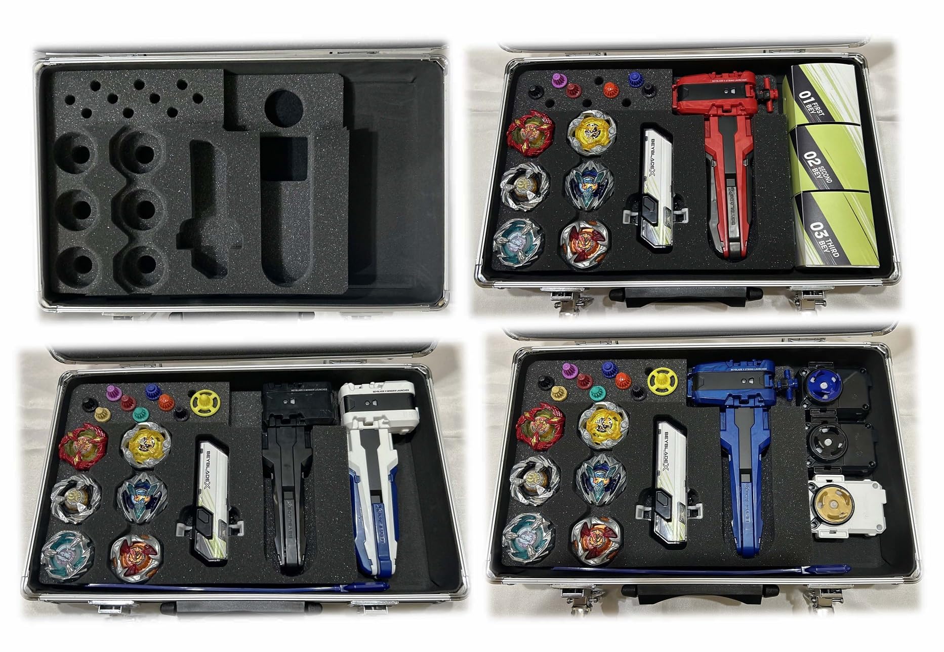 ベイブレードx DREAM BOX 中サイズ ケース/boxのみ商品 ベイブレードX