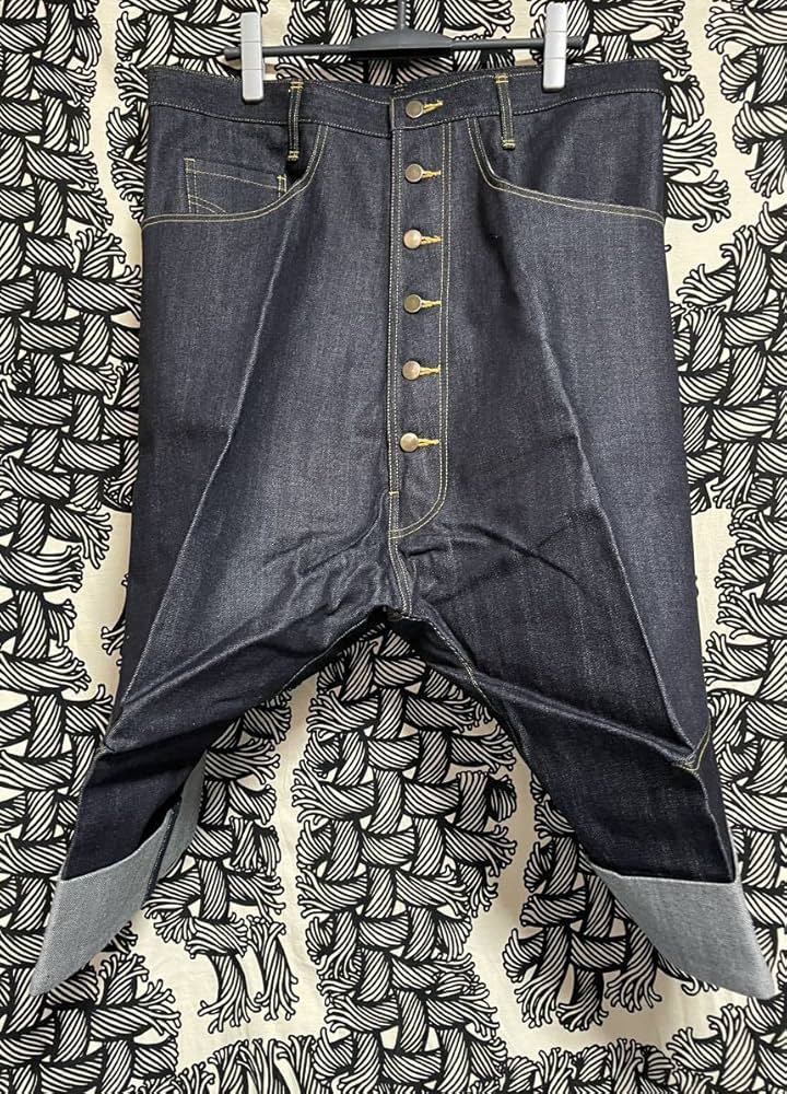 NEMETH ネメス チェック サルエルパンツ サイズS