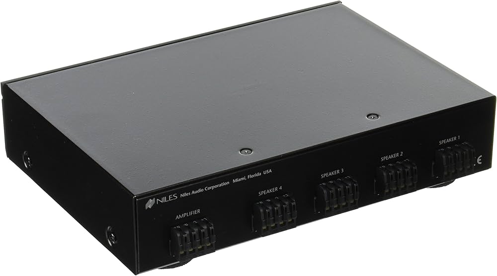 Amazon.com: Niles SS-4 Speaker Selector : Electronics