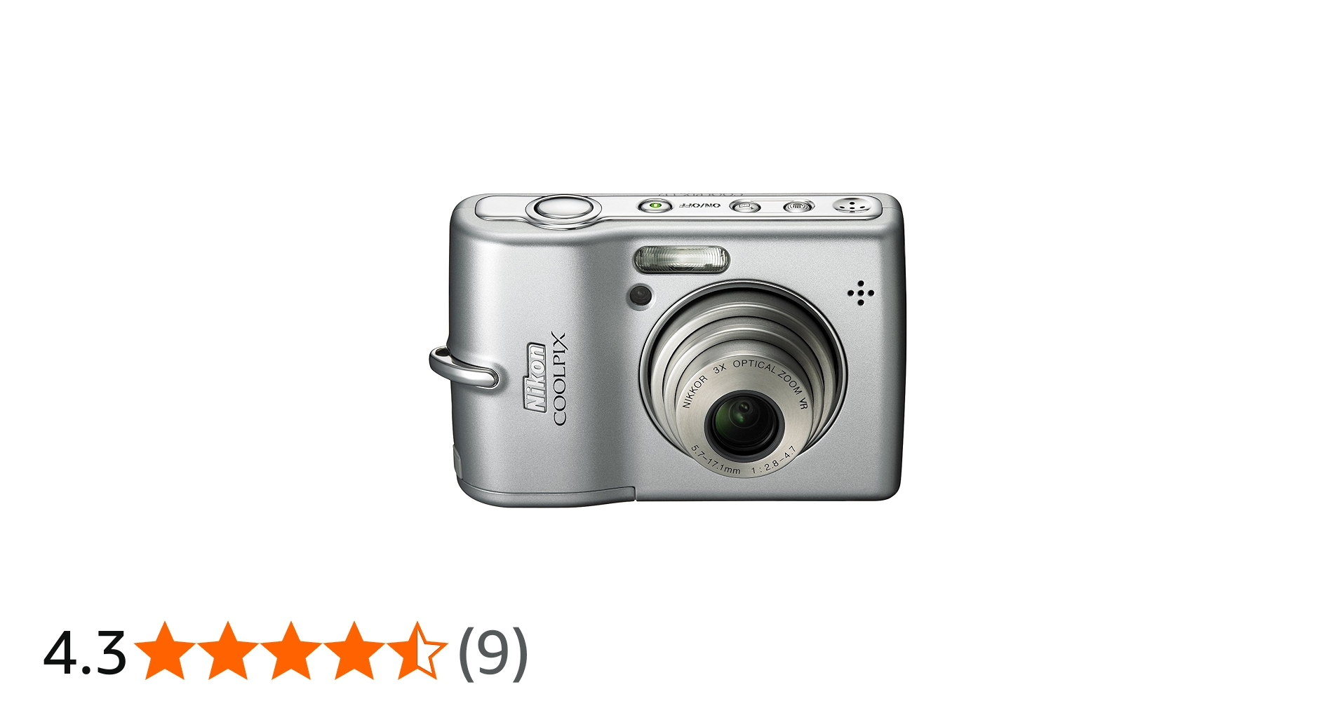 Amazon | Nikon デジタルカメラ COOLPIX(クールピクス) L12 710万画素