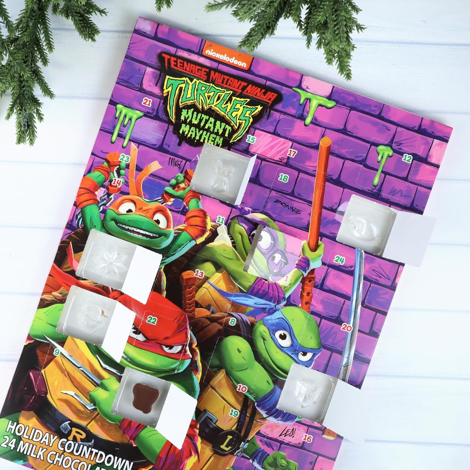 ティーンエージ ミュータント タートルズ アドベントカレンダー