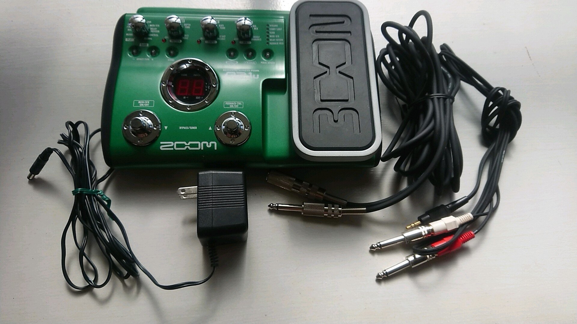 ギター ZOOM A2 Acoustic Effects Pedal ZOOM A2 アコースティック
