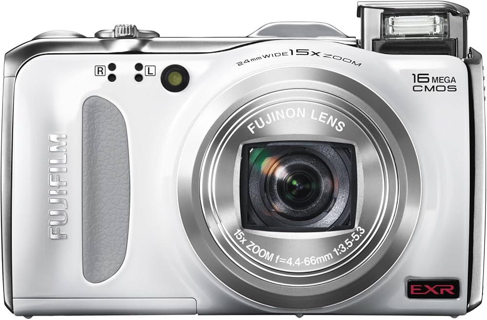 Amazon | FUJIFILM デジタルカメラ FinePix F550EXR ホワイト FX