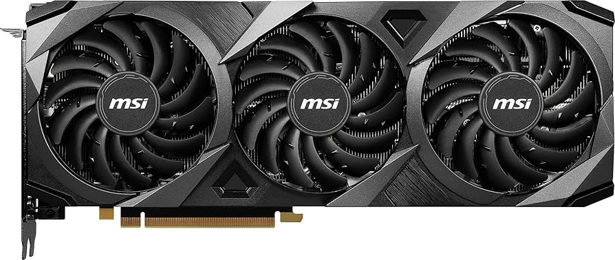 Amazon.com: MSI GeForce RTX 3070 Ti Ventus 3X 8G OC Gaming