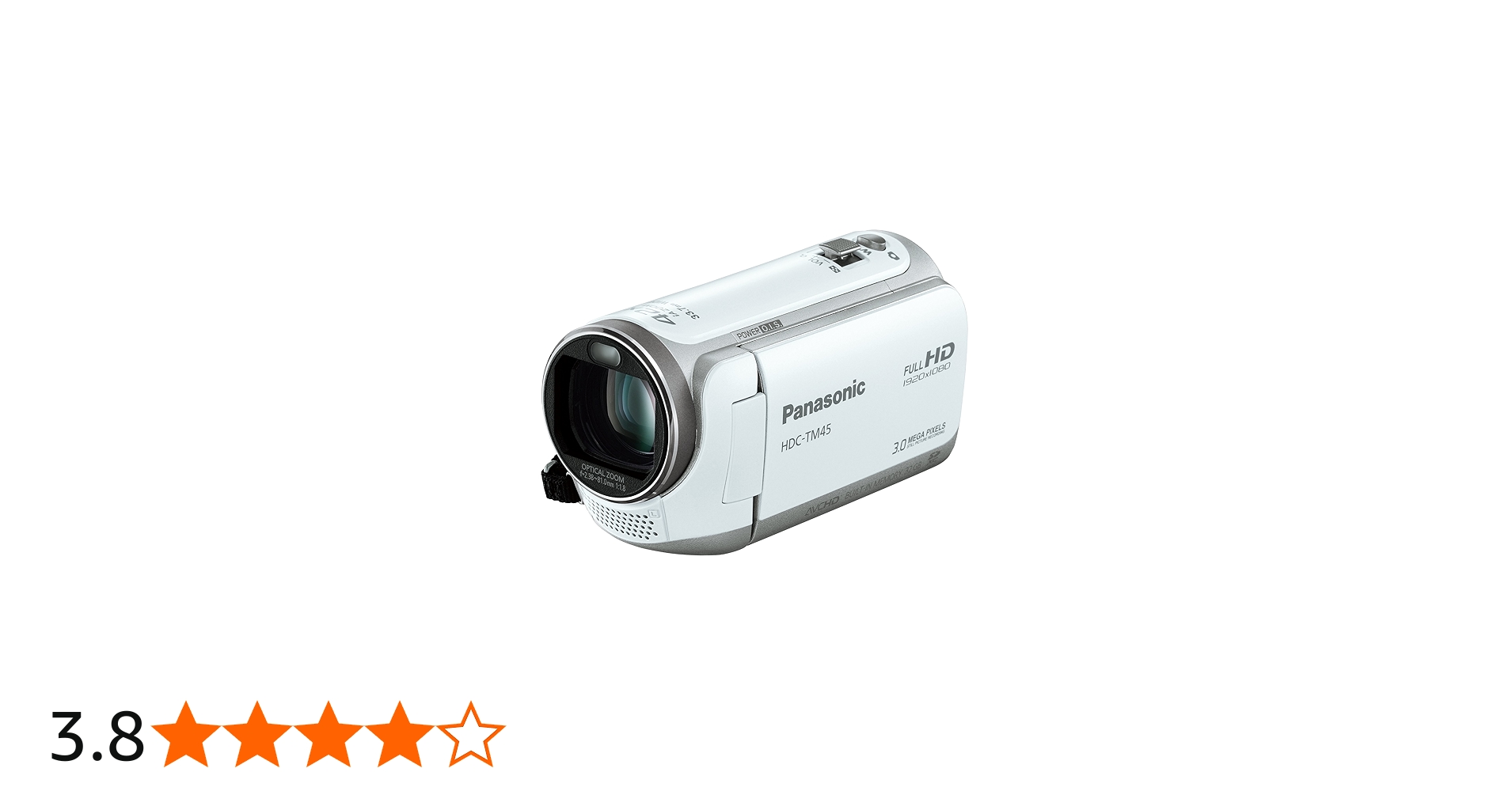 Amazon.co.jp: パナソニック デジタルハイビジョンビデオカメラ TM45