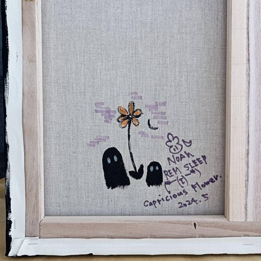 ✿月野乃亜 Unique F15／652×530mm 現代アート 25827 ✿月野乃亜