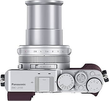 Amazon | パナソニック コンパクトデジタルカメラ ルミックス LX100 4