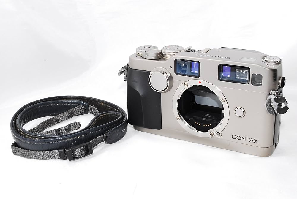 中古]CONTAX G2 純正レンズ4本セット 中古]CONTAX G2 純正レンズ4本