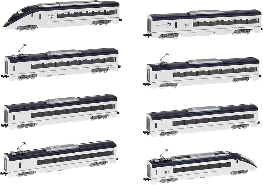 TOMIX 京成 新AE形 スカイライナー 10周年ラッピング 特別企画品 京成