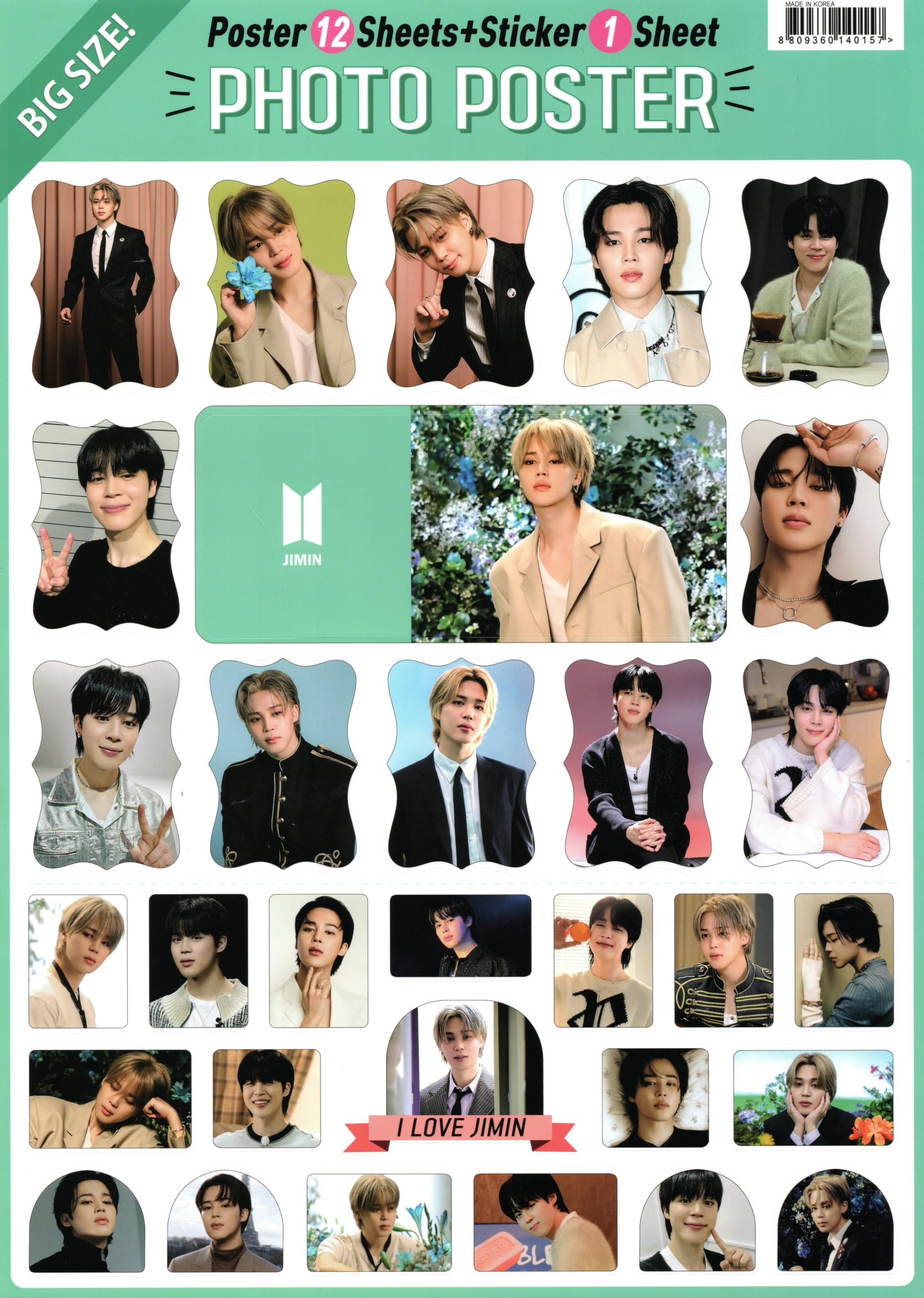 BTS ジミン ミニポスター グッズ BTS ジミン ミニポスター グッズ BTS