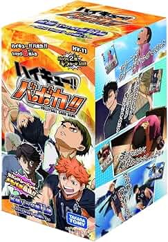 Amazon.co.jp: ハイキュー! ! バボカ! ! HV-11 拡張パック第11弾