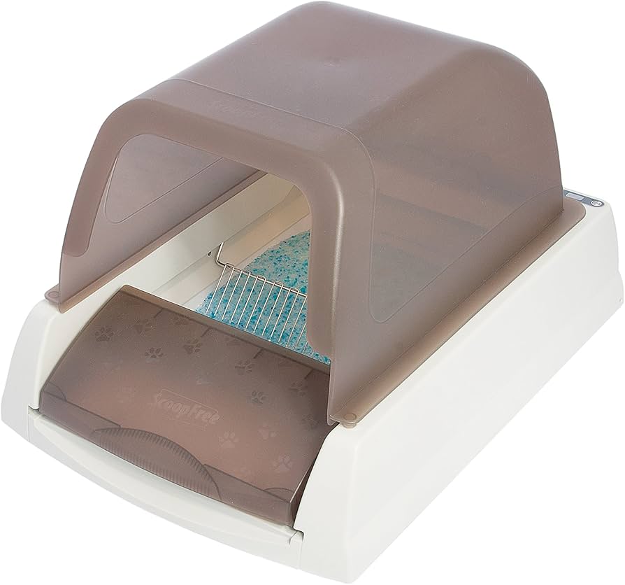 Amazon | PetSafe（ペットセーフ）自動猫トイレ スクープフリー