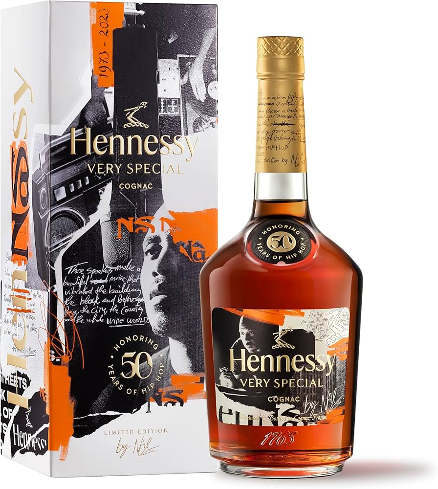 Amazon.co.jp: Hennessy Very Special Hip Hop 50 Limited Edition by