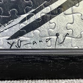 Amazon | レア 額装 天野喜孝 ジグソーパズル 夜想曲 NOCTURNE 1000