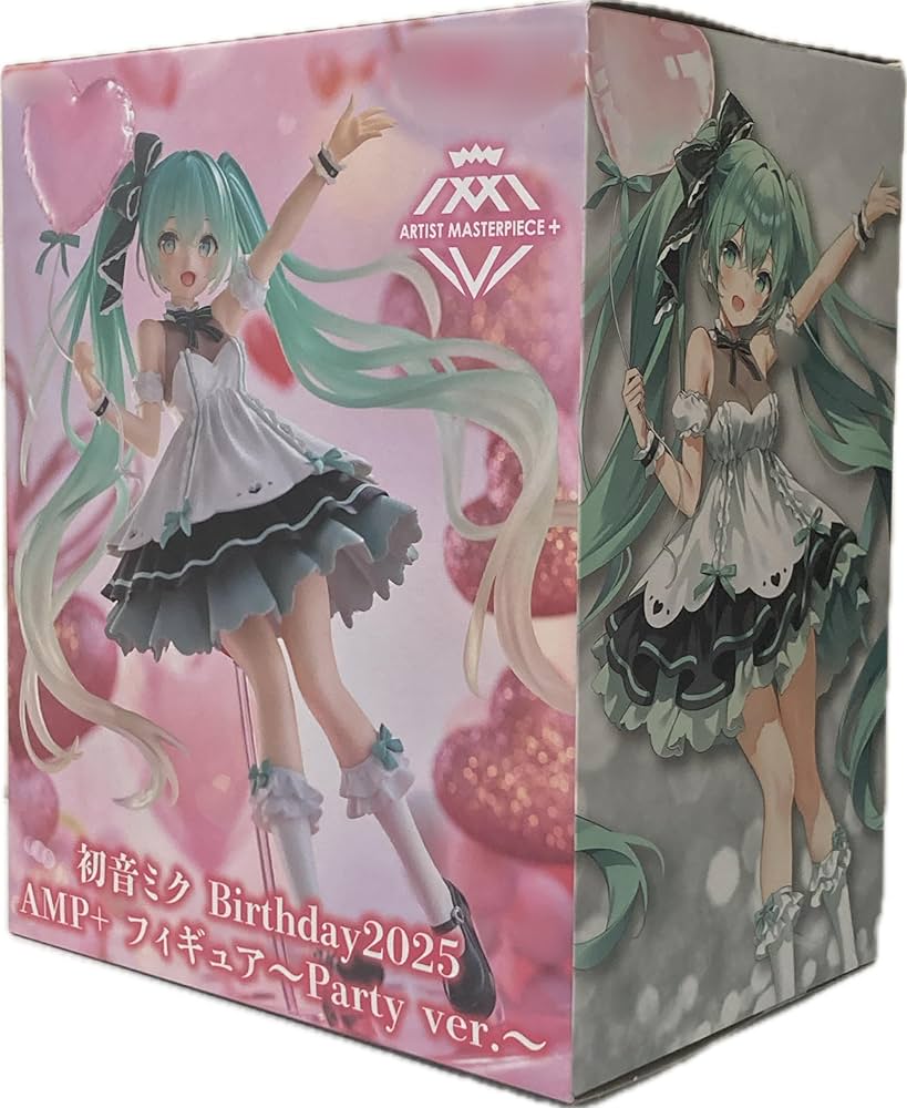 初音ミク Birthday2025 AMP＋フィギュア Party ver. 初音ミク Birthday