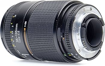 Amazon.com : Nikon Nikkor 35-135mm f/3.5-4.5 (Push-Pull) Manual