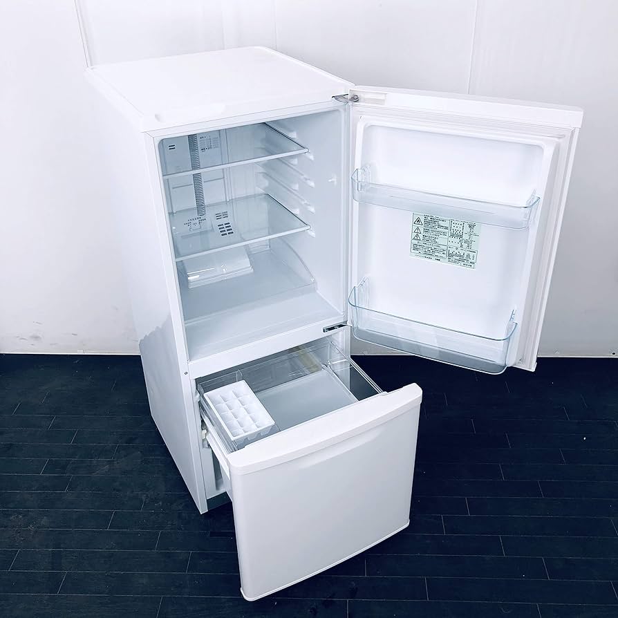 Amazon.co.jp: パナソニック 2ドア冷蔵庫 (138L・右開き