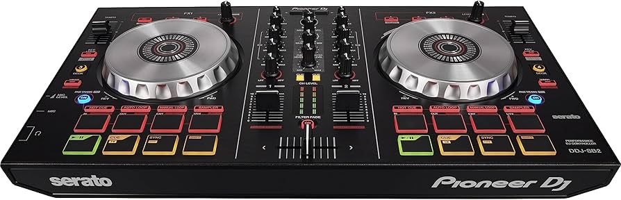 Pioneer DDJ-SB2 DJコントローラー 初心者 DJプレイ シンプル Amazon