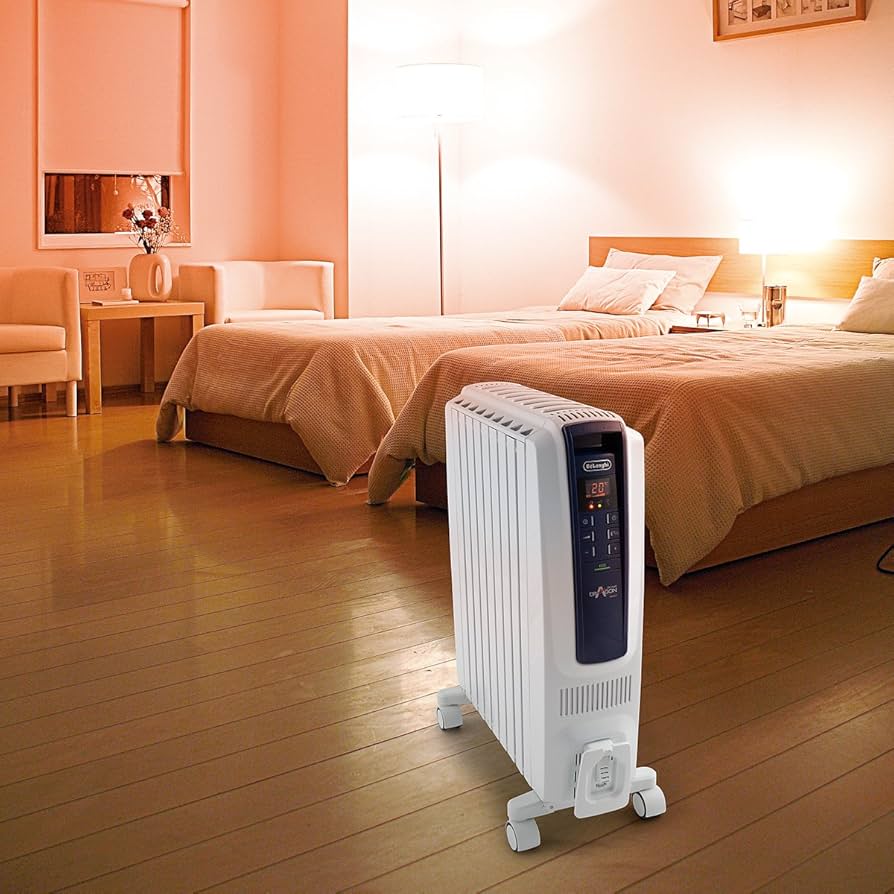 デロンギ：DeLonghi QSD0712-MB オイルヒーター Amazon | デロンギ