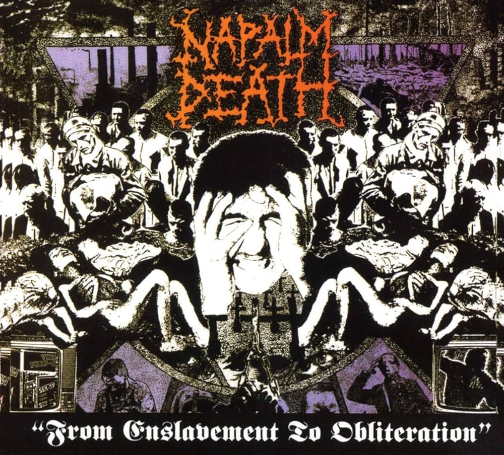Napalm Death - From Enslavement To Obliteration - Amazon.com Music