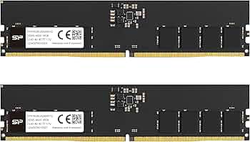 Amazon.co.jp: シリコンパワー DDR5 32GB (2x16GB) 4800MHz (PC5-38400