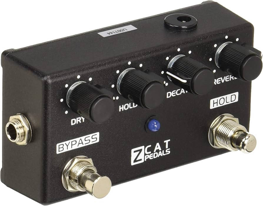 Amazon | ZCAT Pedals ジーキャットペダル リバーブ(ホールド機能