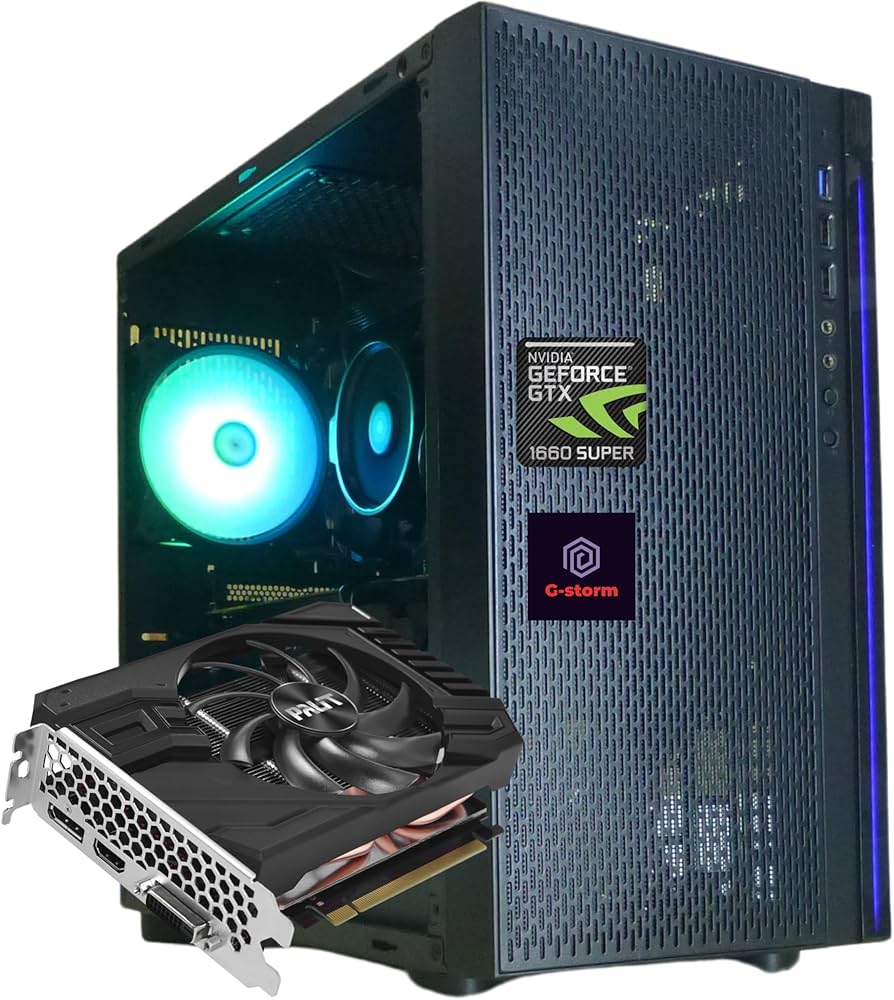 Amazon.co.jp: WaffleMK ゲーミングPC デスクトップPC タワー型 G