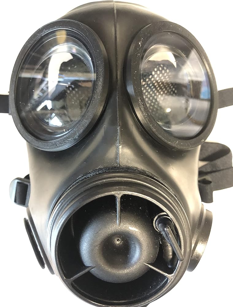 Amazon.co.jp: ベルクヴァン イギリス軍仕様ガスマスク(FM12)用レンズ