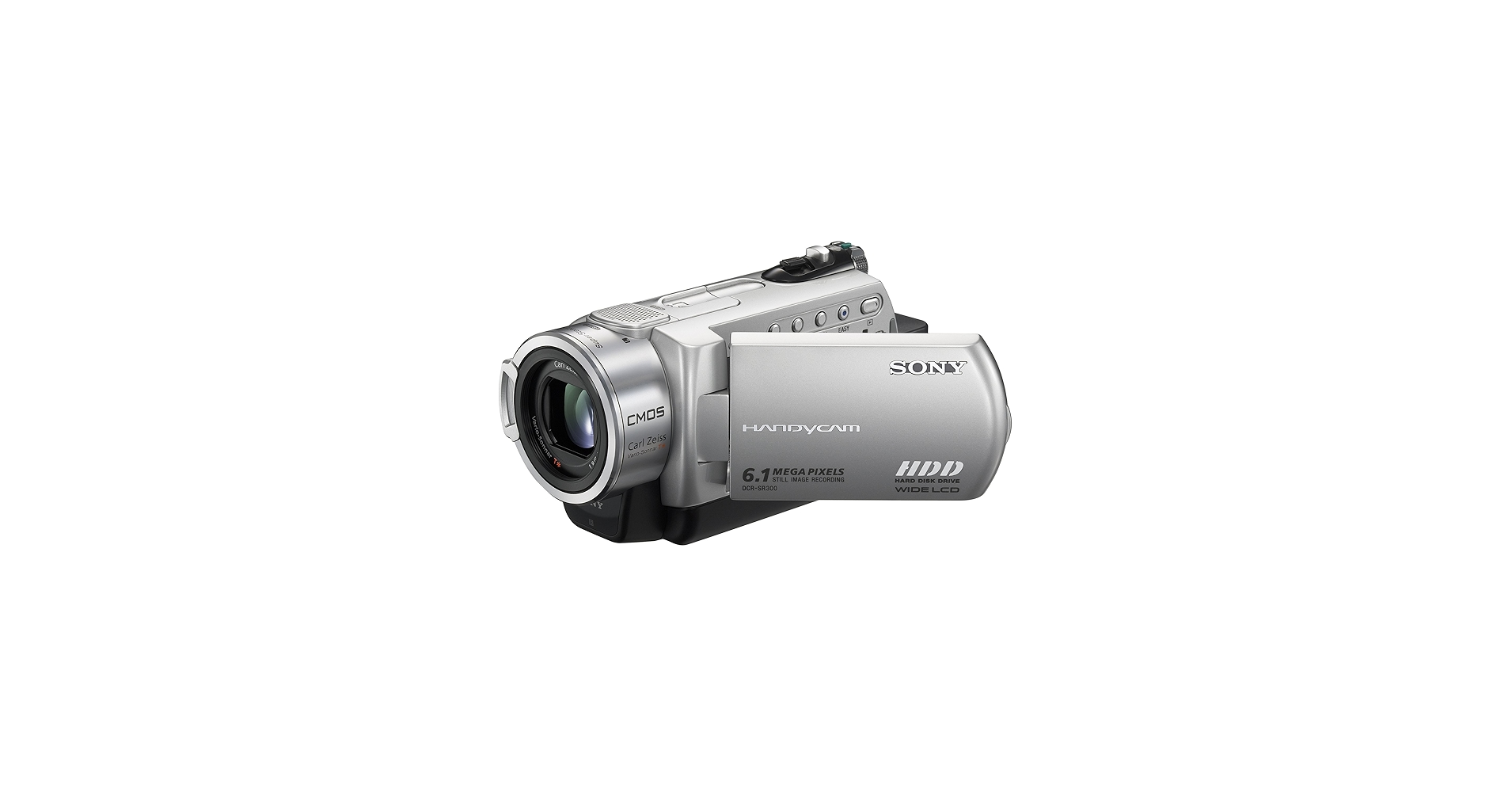Amazon.com : Sony DCR-SR300 6.1MP 40GB Hard Disk Drive Handycam