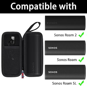 Amazon.co.jp: Sonos Roam2 ソノス Roam ローム Portable Speaker