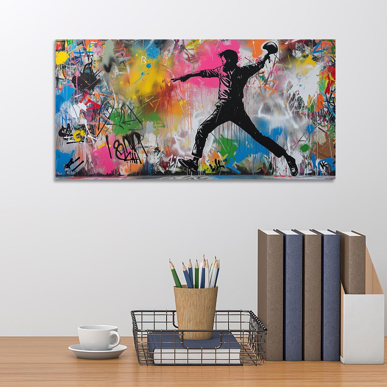 BANKSY Wall and Piece ポスター B3 Wall and Piece by Banksy