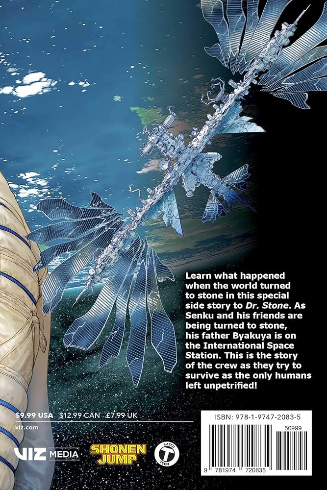 Amazon | Dr. STONE Reboot: Byakuya | Inagaki, Riichiro, Boichi