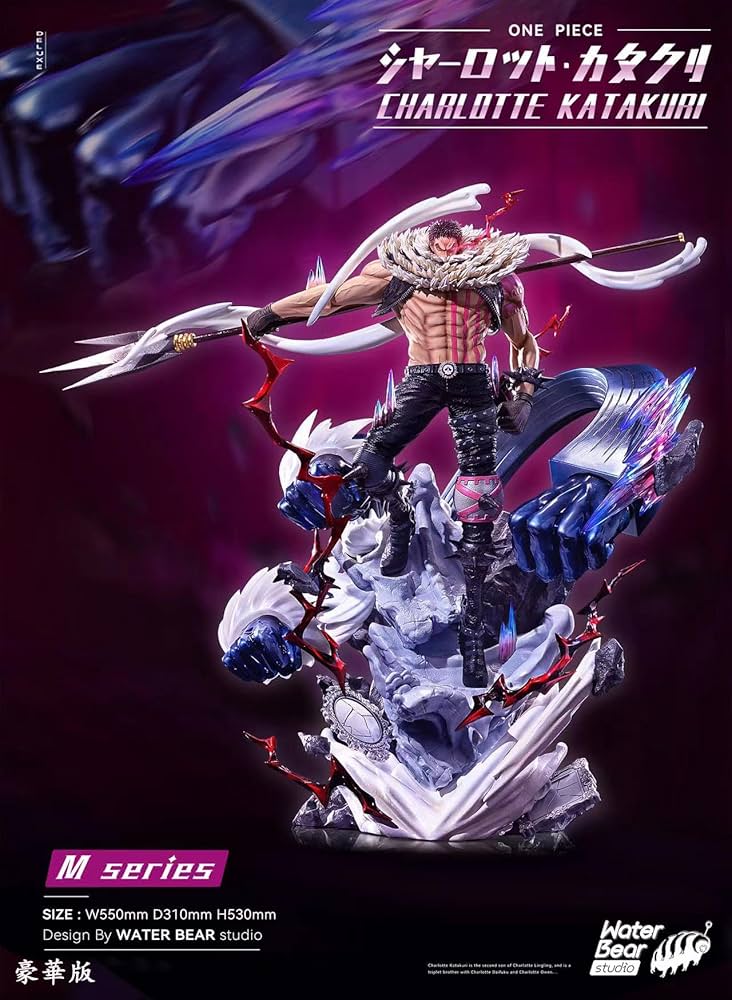 Amazon.co.jp: シャーロット・カタクリ フィギュア 1/4スケール 塗装