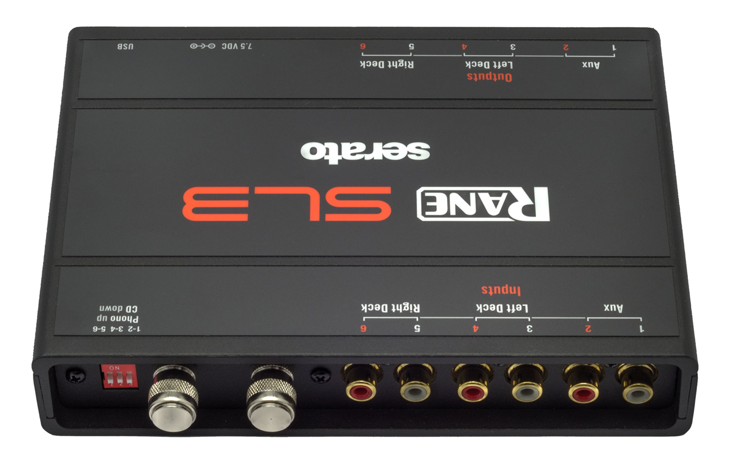 Rane SL3 DJインターフェース