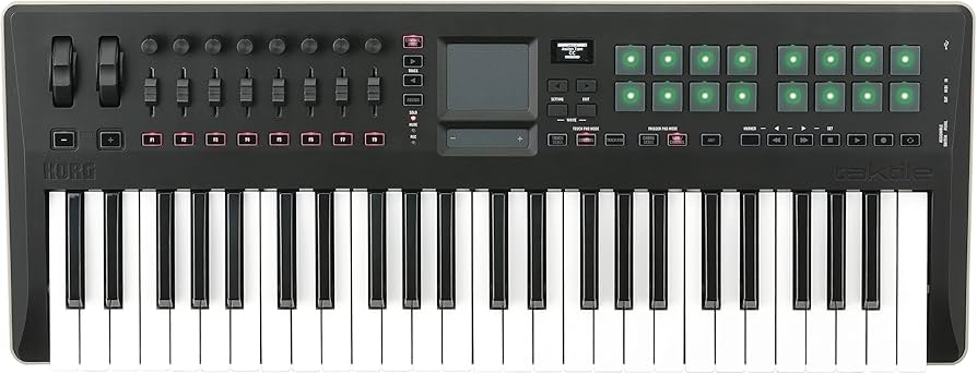 Amazon | KORG MIDIキーボード taktile-49 タクタイル 49鍵 | MIDI