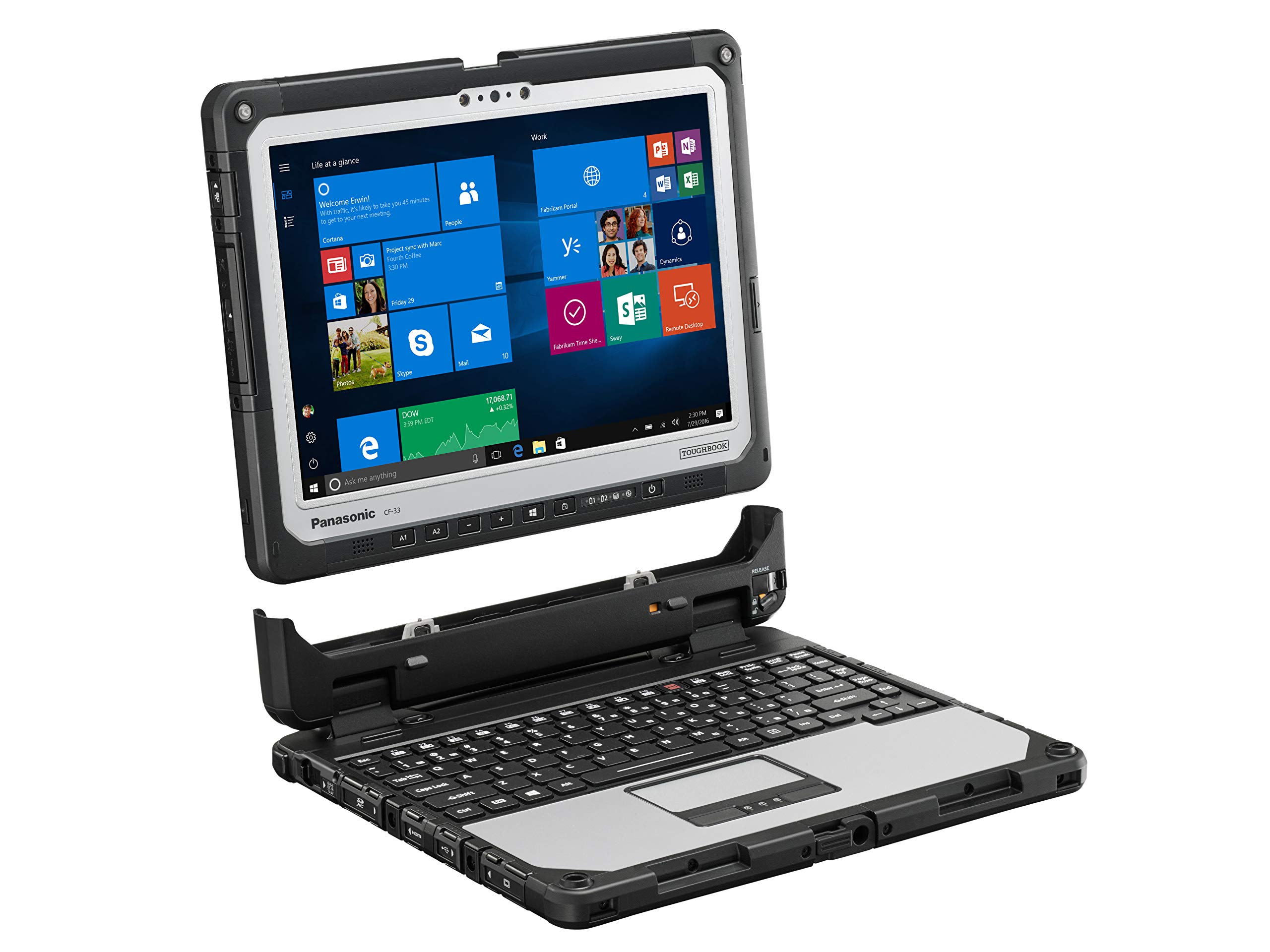 Amazon.com: Panasonic Toughbook CF-33 Windows 10 Pro, Intel Core