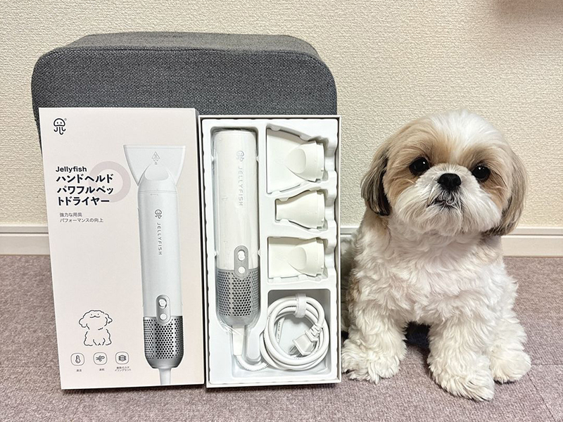 Amazon.co.jp: Jellyfish 犬ドライヤー ペットグルーミング用 ペット