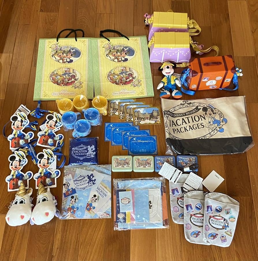 Amazon.co.jp: 《大量》 バケーションパッケージ限定グッズ バッグ